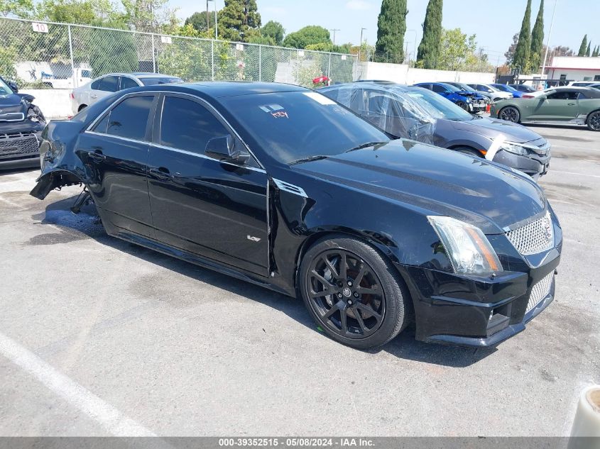 2009 Cadillac Cts-V VIN: 1G6DN57PX90169378 Lot: 39352515