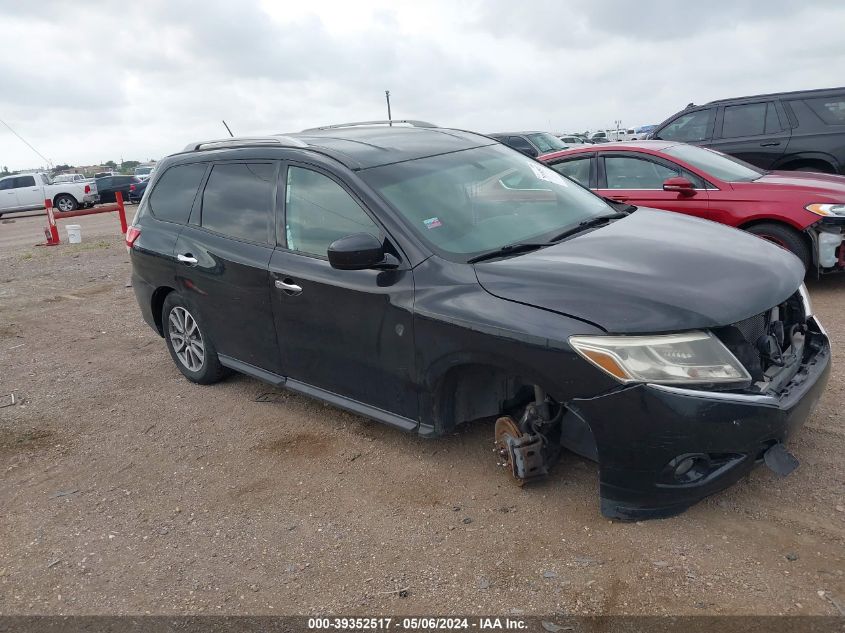 2015 Nissan Pathfinder Platinum/S/Sl/Sv VIN: 5N1AR2MN3FC639374 Lot: 39352517