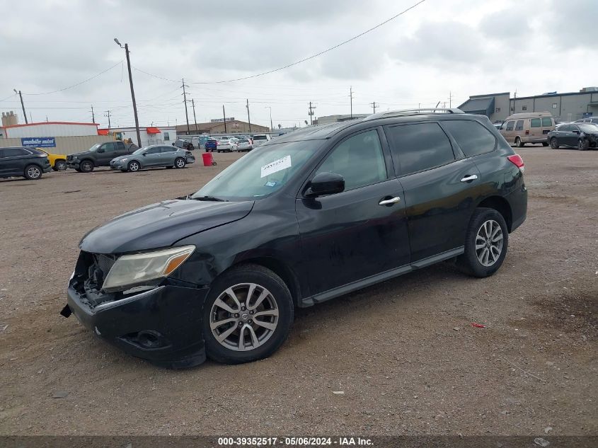 2015 Nissan Pathfinder Platinum/S/Sl/Sv VIN: 5N1AR2MN3FC639374 Lot: 39352517