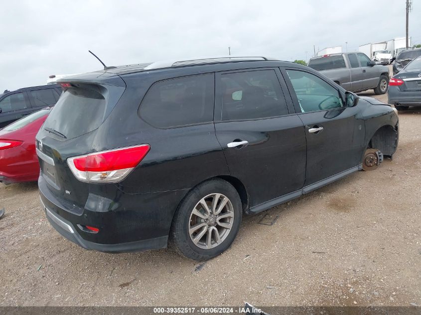 2015 Nissan Pathfinder Platinum/S/Sl/Sv VIN: 5N1AR2MN3FC639374 Lot: 39352517