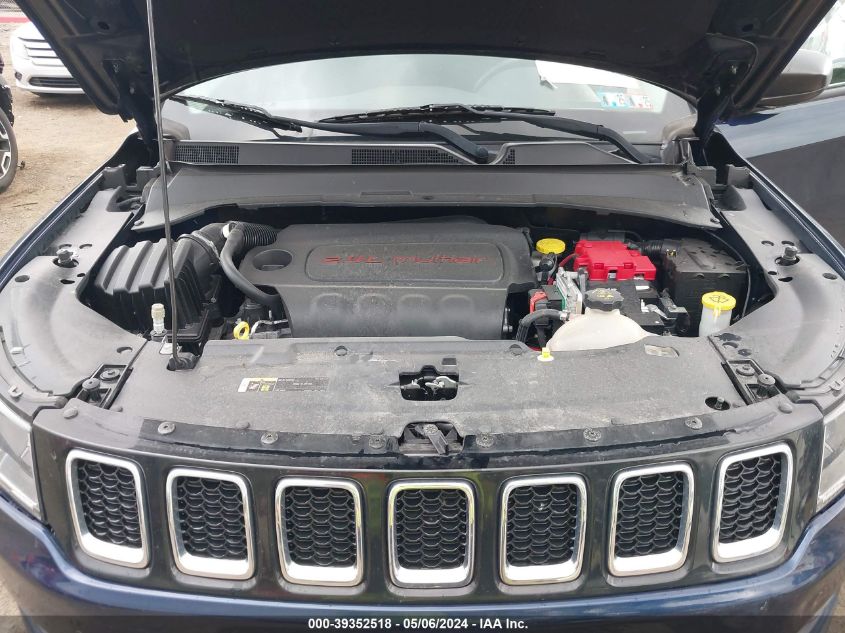 2019 Jeep Compass Sport Fwd VIN: 3C4NJCAB6KT614626 Lot: 39352518