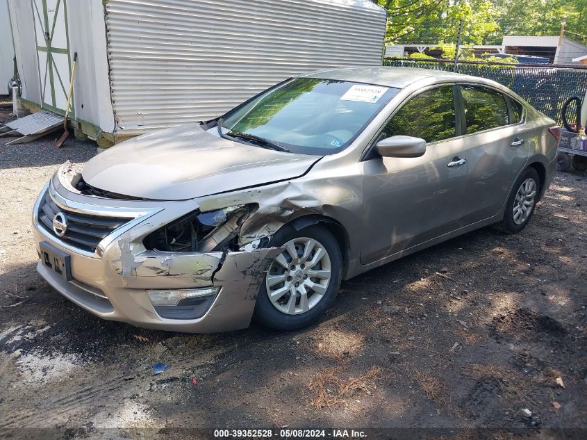 2013 Nissan Altima 2.5 S VIN: 1N4AL3AP9DC225049 Lot: 39352528