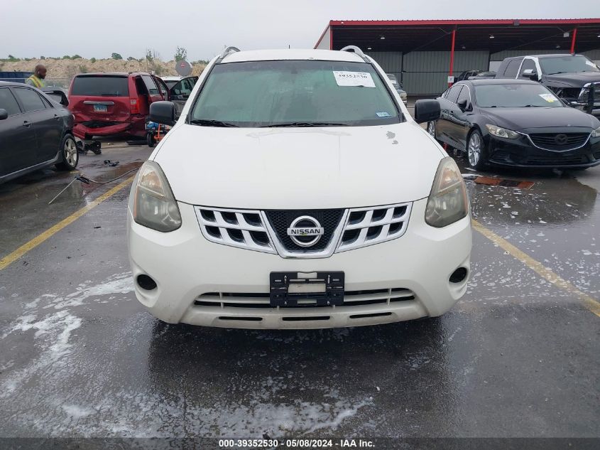 2015 Nissan Rogue Select S VIN: JN8AS5MT5FW674218 Lot: 39352530