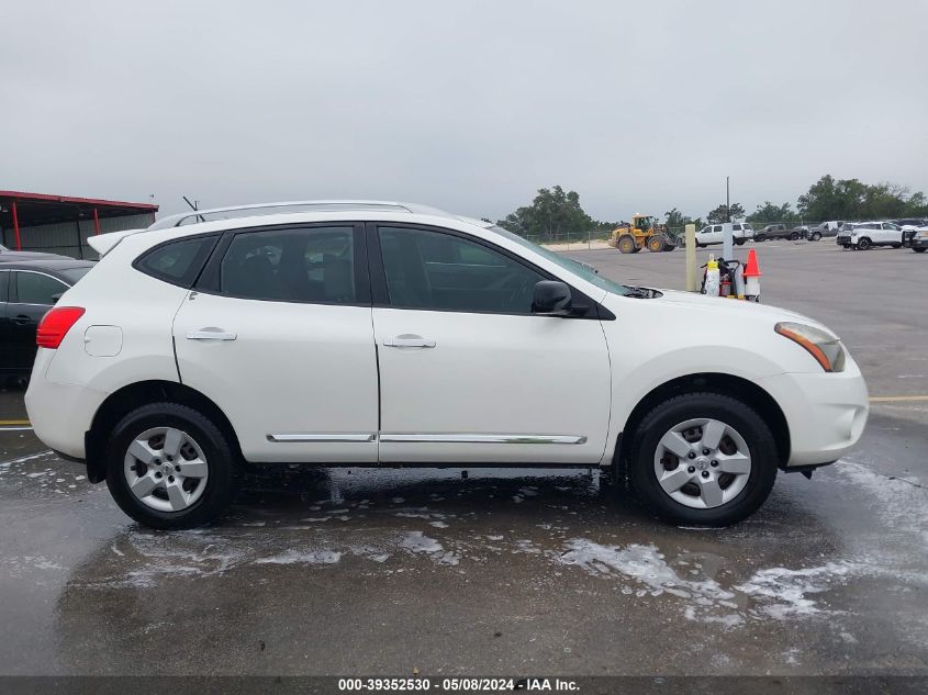 2015 Nissan Rogue Select S VIN: JN8AS5MT5FW674218 Lot: 39352530