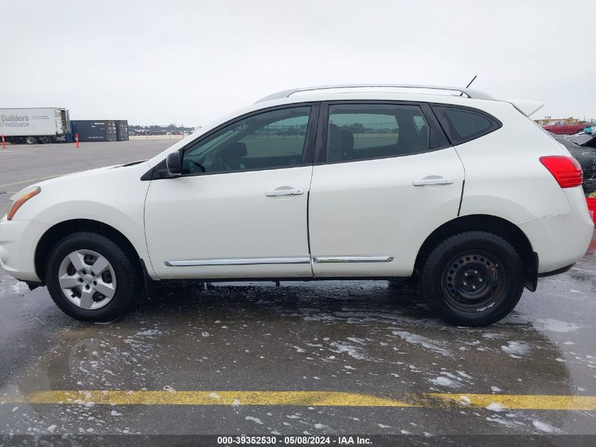 2015 Nissan Rogue Select S VIN: JN8AS5MT5FW674218 Lot: 39352530