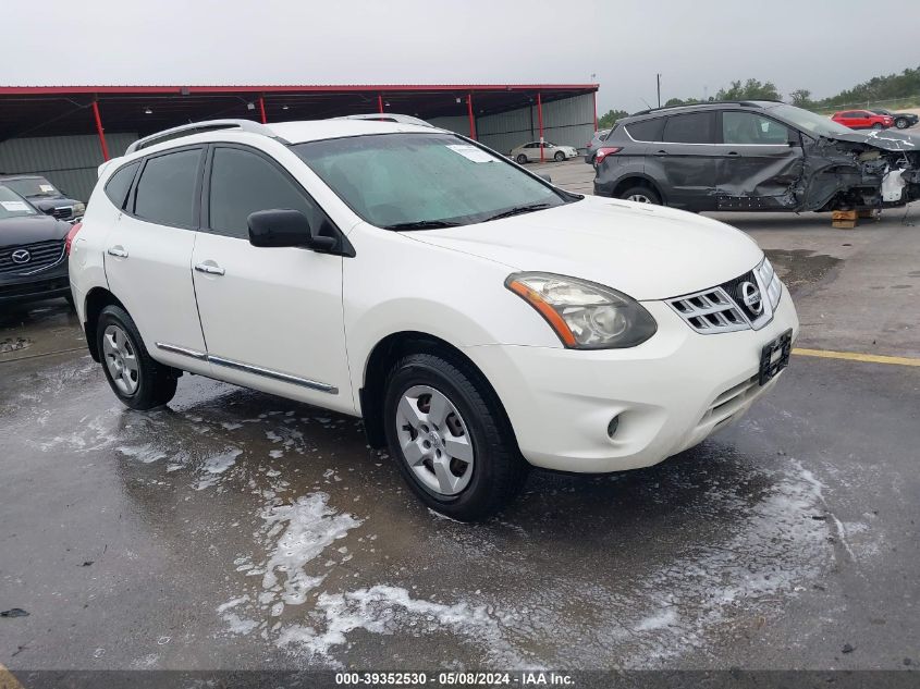 2015 Nissan Rogue Select S VIN: JN8AS5MT5FW674218 Lot: 39352530