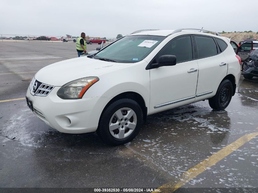 2015 Nissan Rogue Select S VIN: JN8AS5MT5FW674218 Lot: 39352530