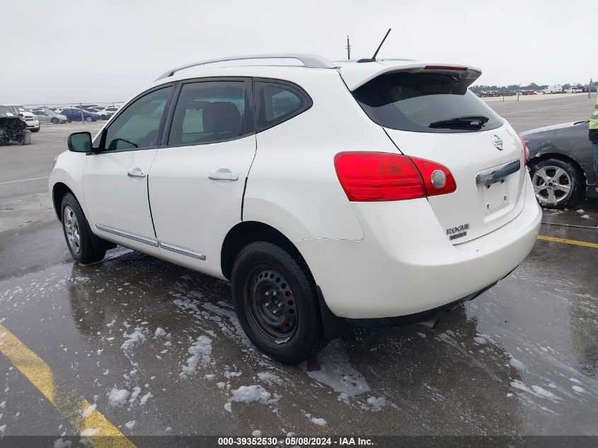 2015 Nissan Rogue Select S VIN: JN8AS5MT5FW674218 Lot: 39352530