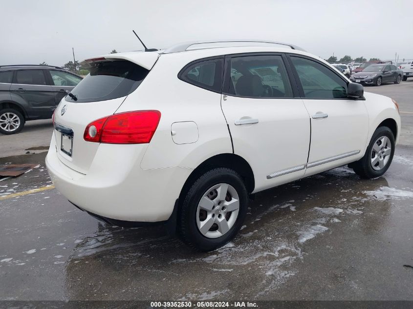 2015 Nissan Rogue Select S VIN: JN8AS5MT5FW674218 Lot: 39352530