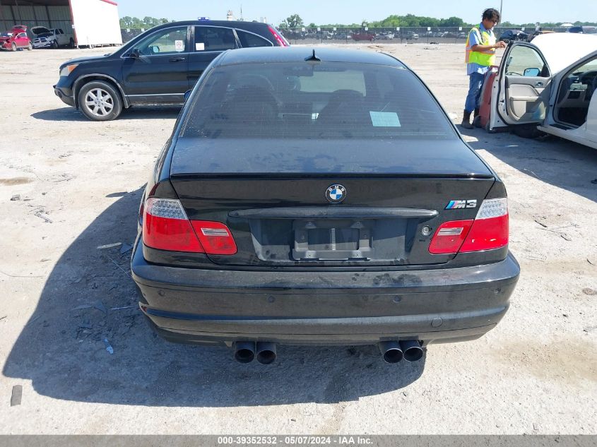 2006 BMW M3 VIN: WBSBL93486PN65818 Lot: 39352532