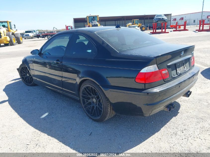 2006 BMW M3 VIN: WBSBL93486PN65818 Lot: 39352532