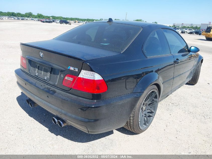 2006 BMW M3 VIN: WBSBL93486PN65818 Lot: 39352532