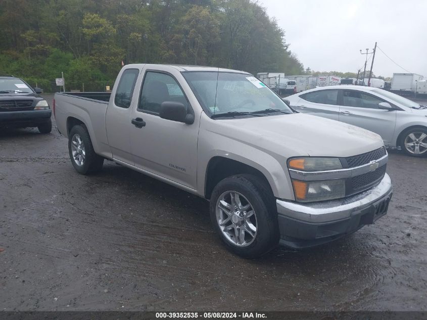 2004 Chevrolet Colorado VIN: 1GCCS196148121891 Lot: 39352535