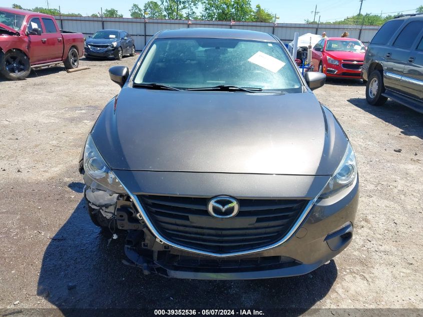 2014 Mazda Mazda3 I Touring VIN: 3MZBM1V78EM105380 Lot: 39352536