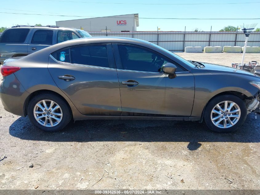 2014 MAZDA MAZDA3 I TOURING - 3MZBM1V78EM105380