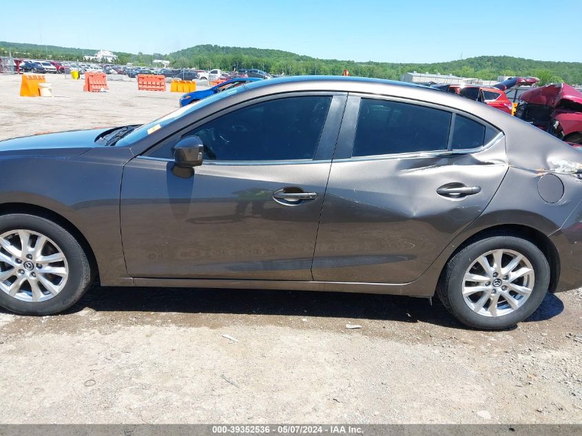 2014 MAZDA MAZDA3 I TOURING - 3MZBM1V78EM105380