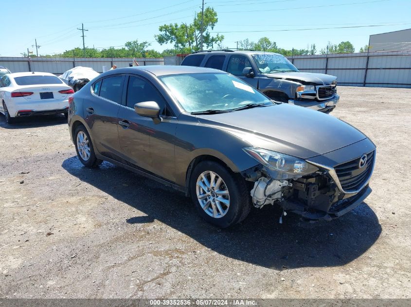 2014 MAZDA MAZDA3 I TOURING - 3MZBM1V78EM105380