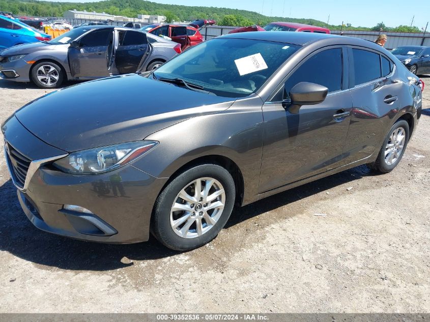 2014 MAZDA MAZDA3 I TOURING - 3MZBM1V78EM105380