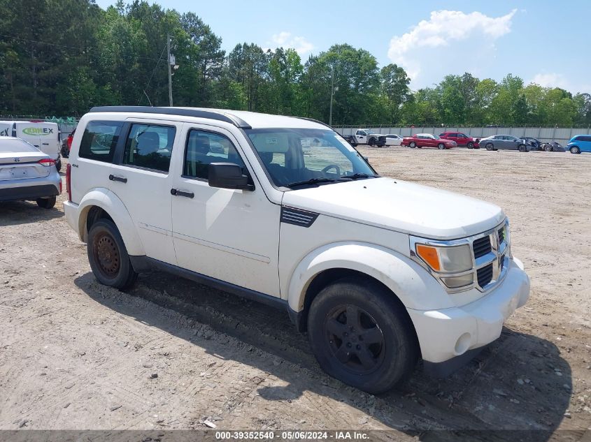 2009 Dodge Nitro Se VIN: 1D8GU28K69W529954 Lot: 39352540