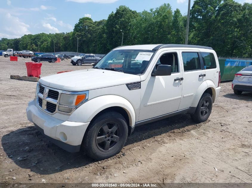 2009 Dodge Nitro Se VIN: 1D8GU28K69W529954 Lot: 39352540