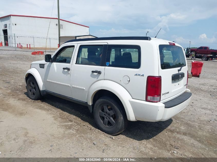 2009 Dodge Nitro Se VIN: 1D8GU28K69W529954 Lot: 39352540