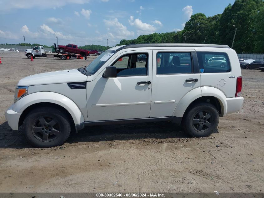 2009 Dodge Nitro Se VIN: 1D8GU28K69W529954 Lot: 39352540