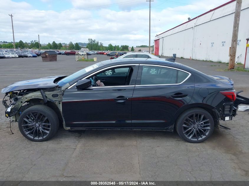 2022 Acura Ilx Premium A-Spec Packages/Technology A-Spec Packages VIN: 19UDE2F82NA007112 Lot: 39352545