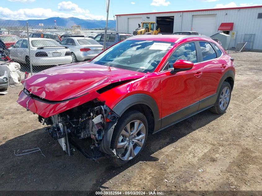 VIN 3MVDMBCM8PM522476 2023 MAZDA CX-30 2.5 S PREFERRED