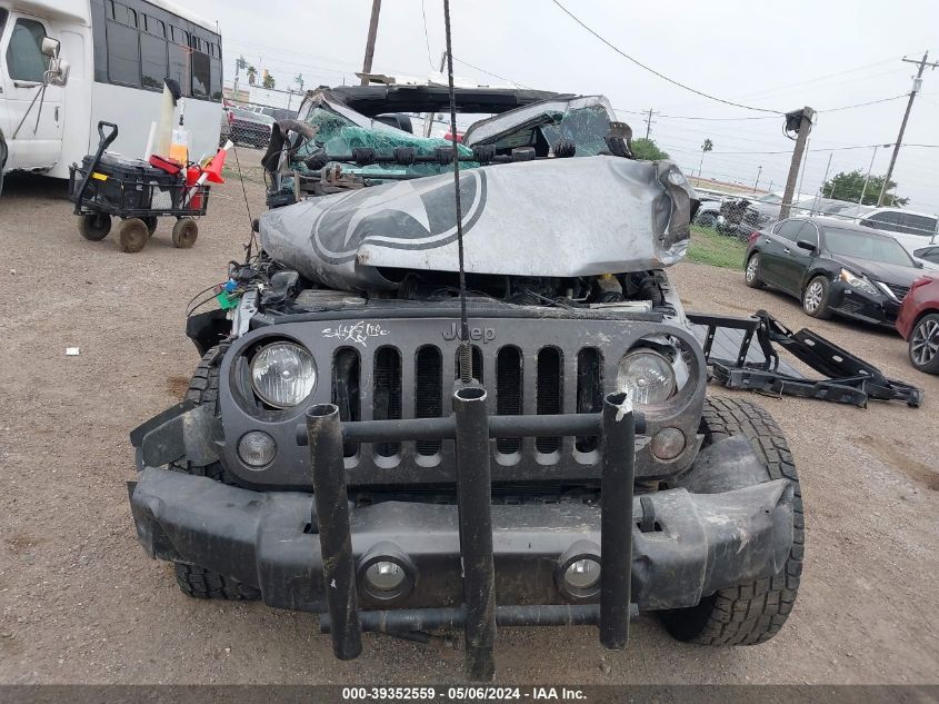 2016 Jeep Wrangler Unlimited Freedom VIN: 1C4BJWDG8GL156361 Lot: 39352559