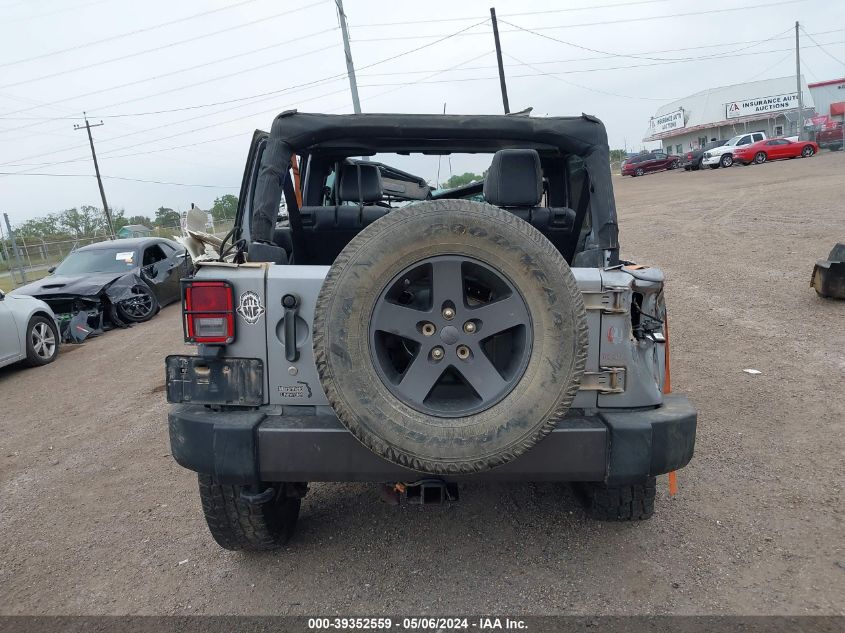 2016 Jeep Wrangler Unlimited Freedom VIN: 1C4BJWDG8GL156361 Lot: 39352559