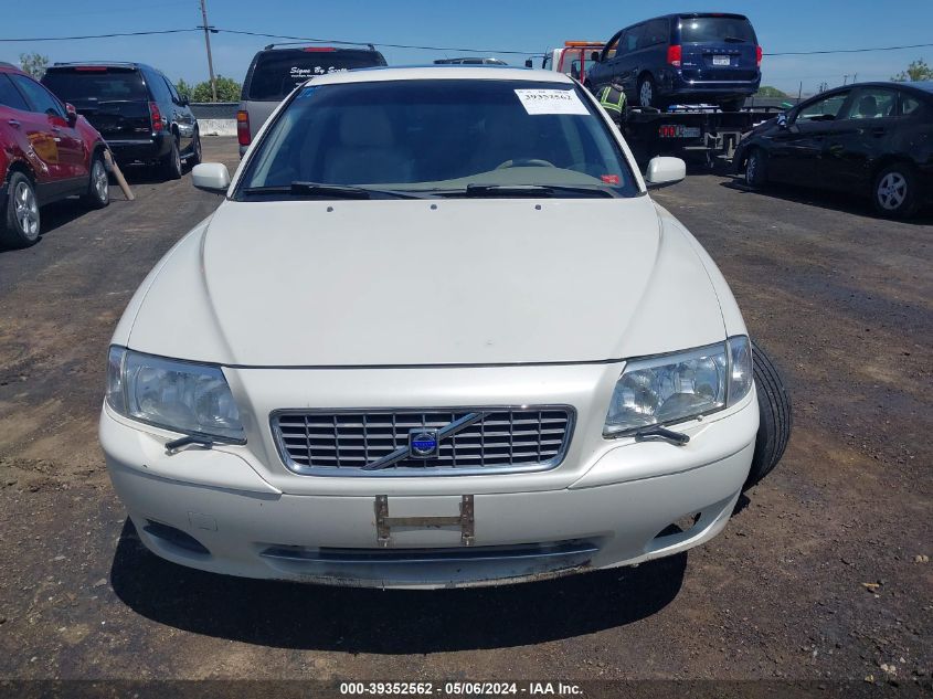 2004 Volvo S80 2.9 VIN: YV1TS92D241344421 Lot: 39352562