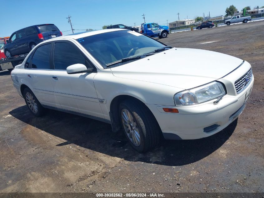 2004 Volvo S80 2.9 VIN: YV1TS92D241344421 Lot: 39352562