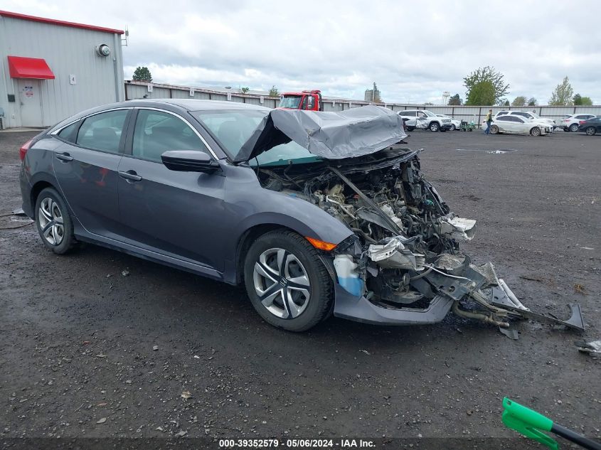 2018 Honda Civic Lx VIN: 2HGFC2F55JH548039 Lot: 39352579