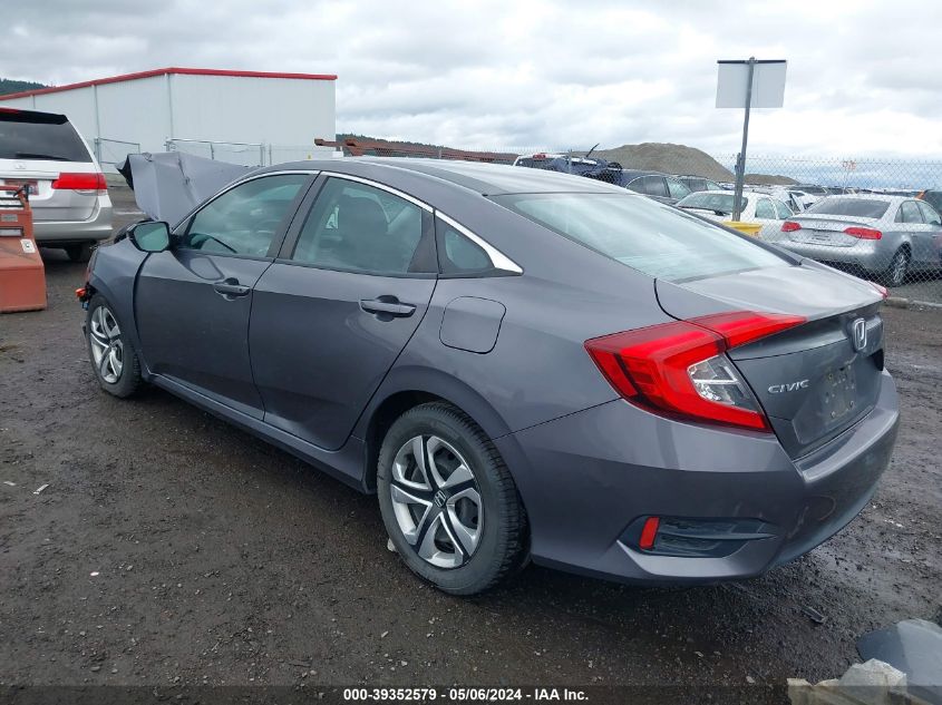 2018 Honda Civic Lx VIN: 2HGFC2F55JH548039 Lot: 39352579