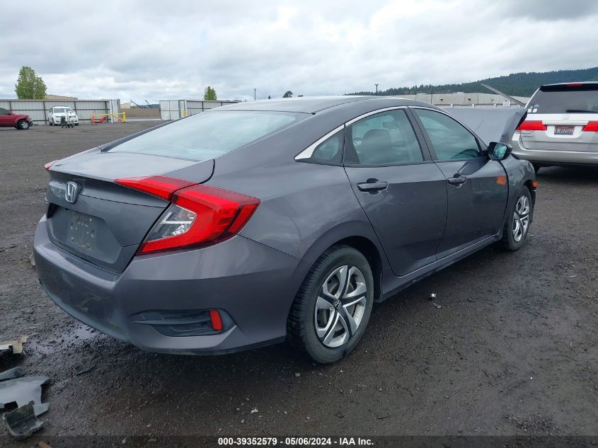 2018 Honda Civic Lx VIN: 2HGFC2F55JH548039 Lot: 39352579