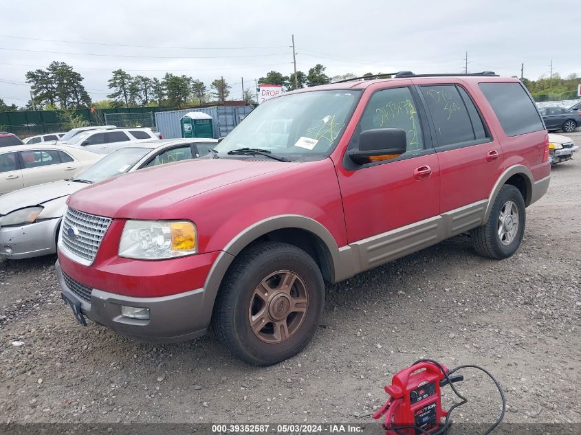 2003 Ford Expedition Eddie Bauer VIN: 1FMFU18L33LC36630 Lot: 39352587