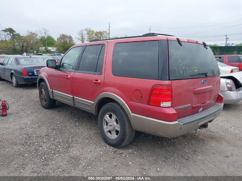 2003 Ford Expedition Eddie Bauer VIN: 1FMFU18L33LC36630 Lot: 39352587