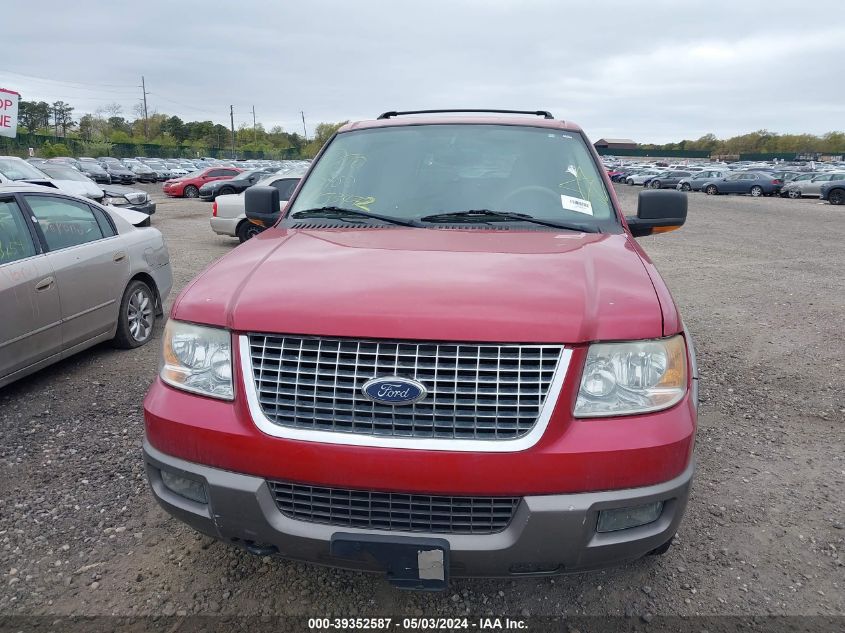 2003 Ford Expedition Eddie Bauer VIN: 1FMFU18L33LC36630 Lot: 39352587