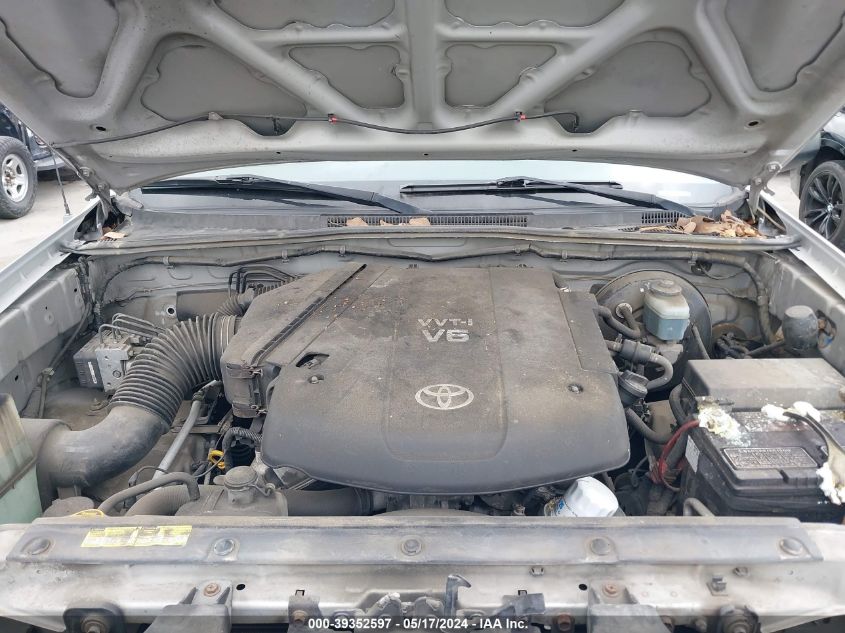 2006 Toyota Tacoma Prerunner V6 VIN: 5TETU62N66Z179148 Lot: 39352597