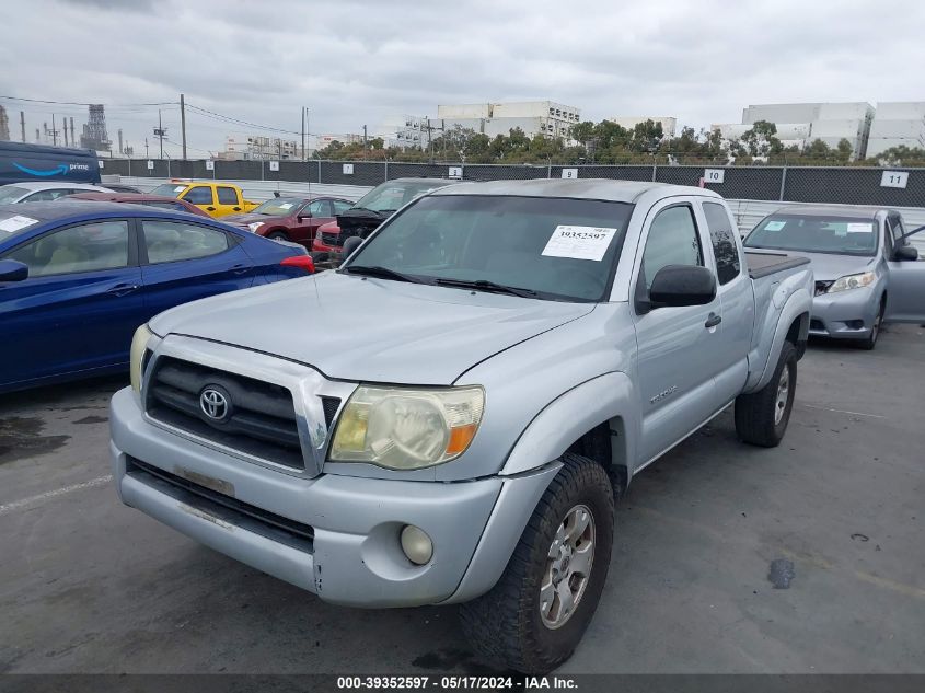 2006 Toyota Tacoma Prerunner V6 VIN: 5TETU62N66Z179148 Lot: 39352597