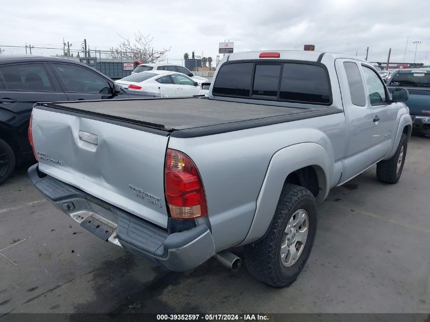 2006 Toyota Tacoma Prerunner V6 VIN: 5TETU62N66Z179148 Lot: 39352597