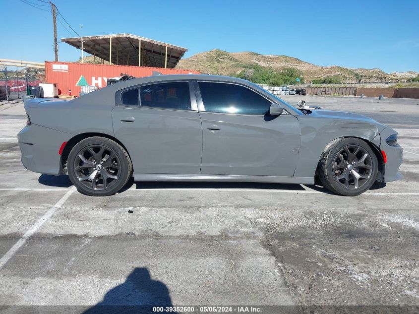 2018 Dodge Charger R/T Rwd VIN: 2C3CDXCTXJH163434 Lot: 39352600