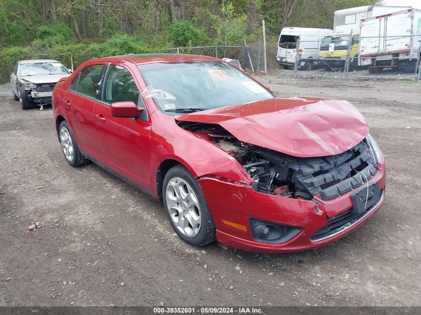 2010 Ford Fusion Se VIN: 3FAHP0HA7AR137861 Lot: 39352601