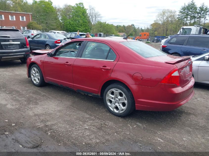 2010 Ford Fusion Se VIN: 3FAHP0HA7AR137861 Lot: 39352601