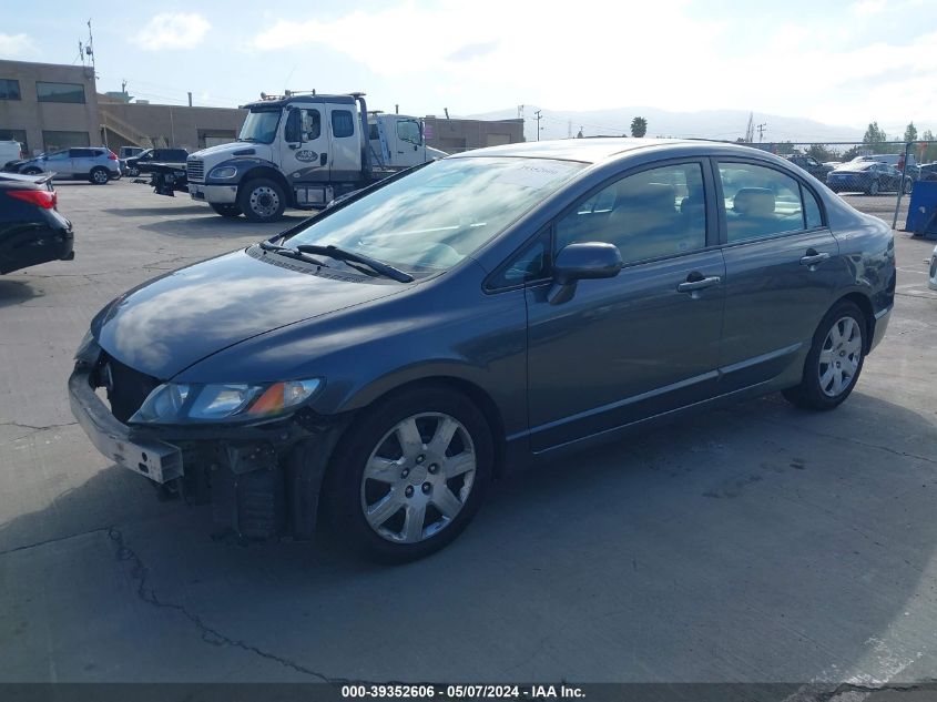 2009 Honda Civic Lx VIN: 2HGFA16559H362433 Lot: 39352606