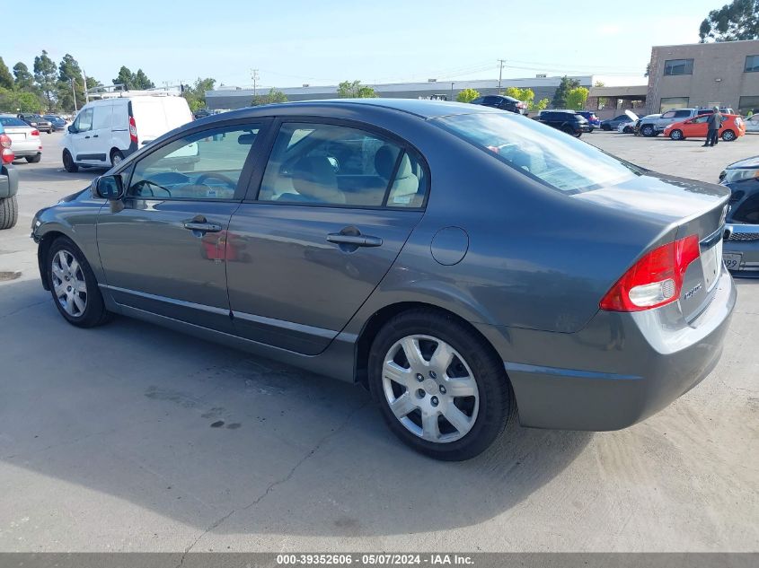 2009 Honda Civic Lx VIN: 2HGFA16559H362433 Lot: 39352606