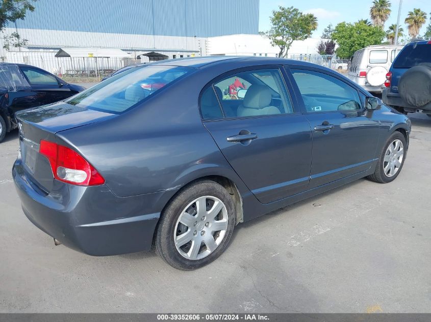 2009 Honda Civic Lx VIN: 2HGFA16559H362433 Lot: 39352606