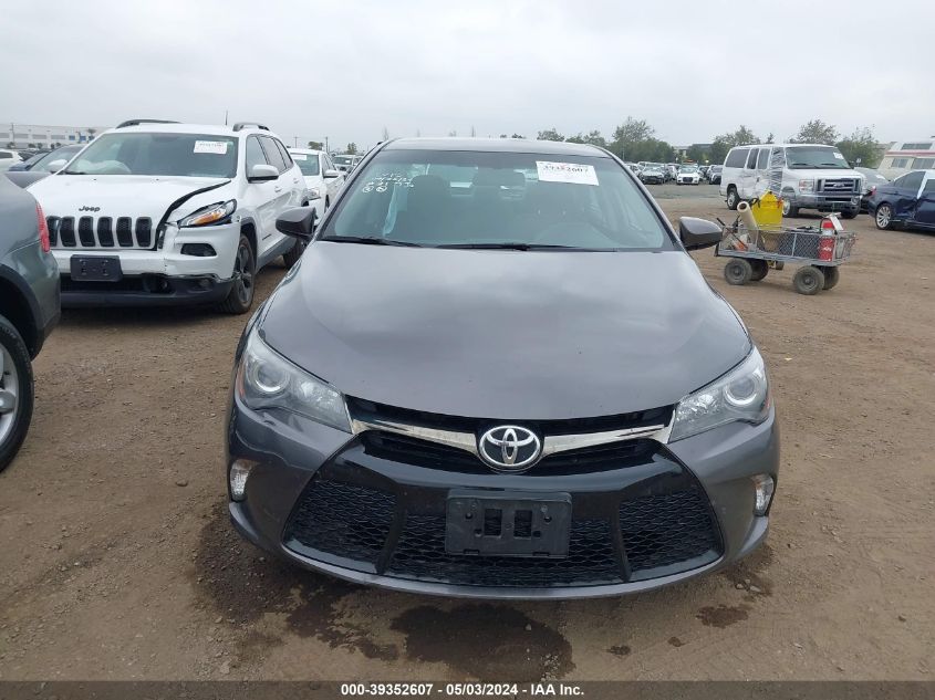 2015 Toyota Camry Se VIN: 4T1BF1FK5FU496299 Lot: 39352607