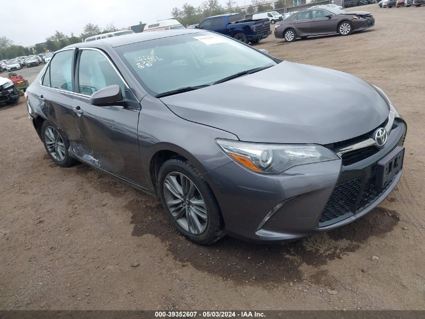 2015 Toyota Camry Se VIN: 4T1BF1FK5FU496299 Lot: 39352607