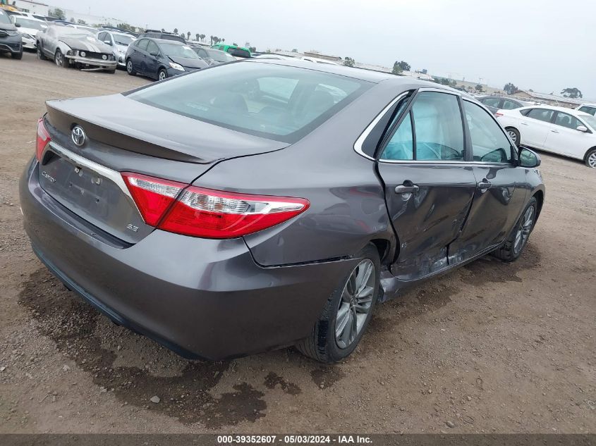 2015 Toyota Camry Se VIN: 4T1BF1FK5FU496299 Lot: 39352607